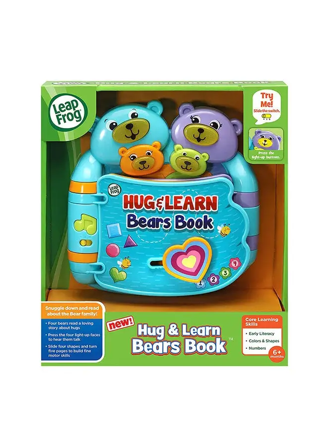 كتاب LeapFrog عناق وتعلم الدببة