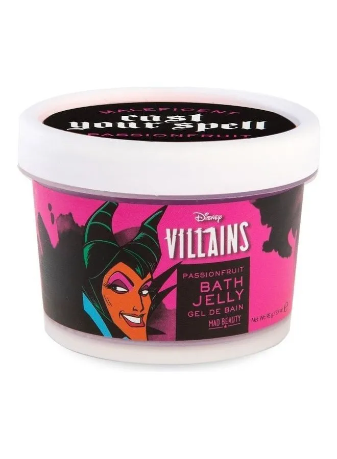 Mad Beauty Disney Villains Passionfruit Bath Jelly 95g