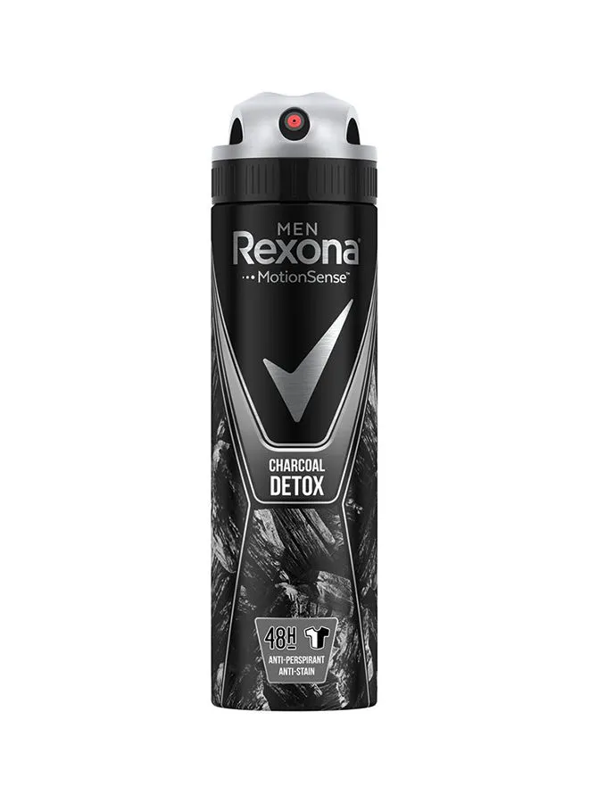 Rexona Deodorant Charcoal Detox 150ml