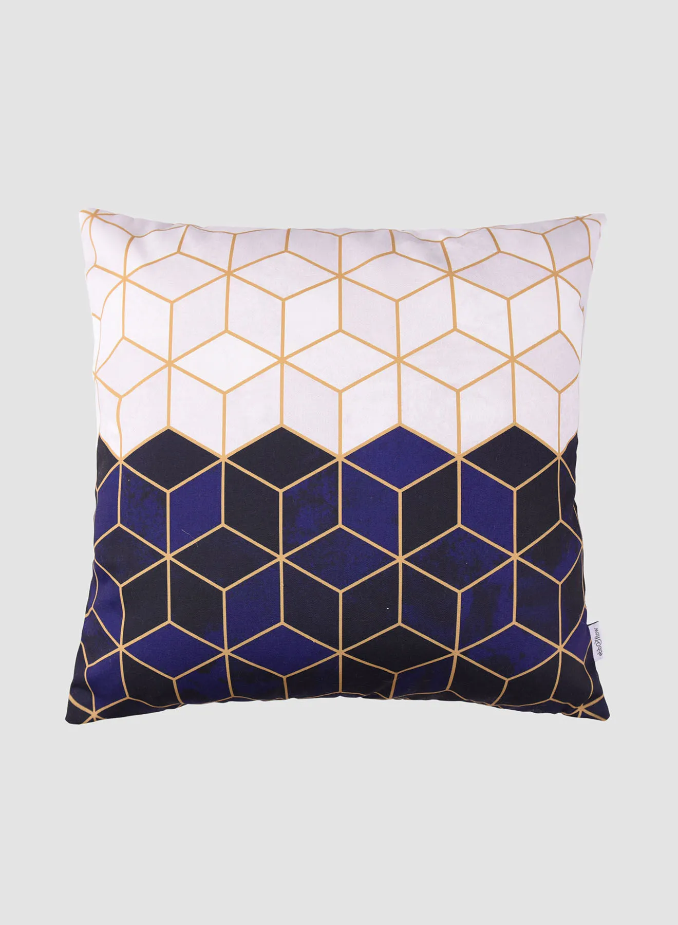 ebb & flow Printed Cushion, Unique Luxury Quality Decor Items for the Perfect Stylish Home Multicolour CUS266 45 x 45cm