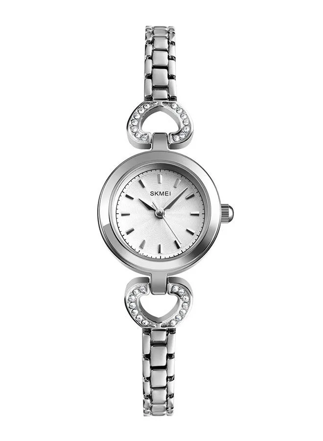 SKMEI Women's Quartz  Fashion Wrist Steel Luxury Watch  1408