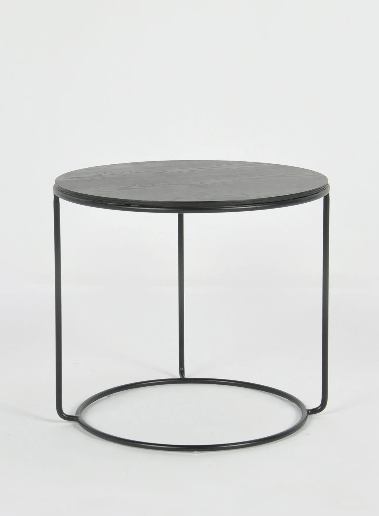 Switch Coffee Table Used As Coffee Corner And Side Table In Black - Size 58x58x46 cm