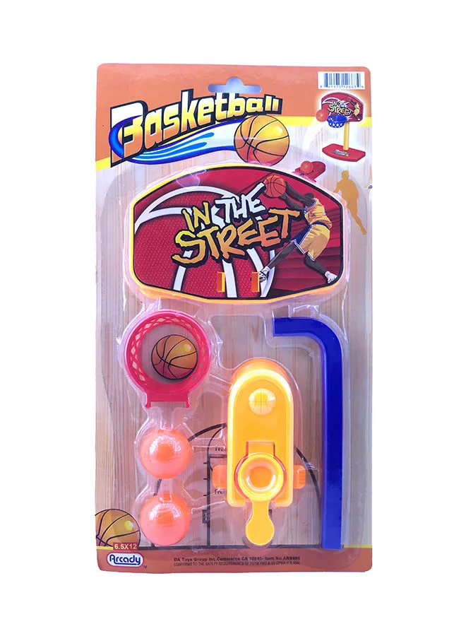 ARCADY Table Mini Basketball Game Set In Blister Card Assorted