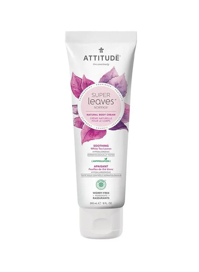 Attitude Super Leaves Soothing Body Cream 240ml