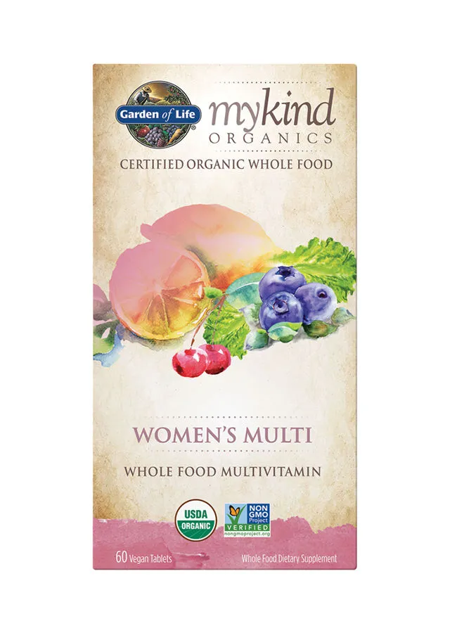 حديقة الحياة Mykind Organics Multivitamin