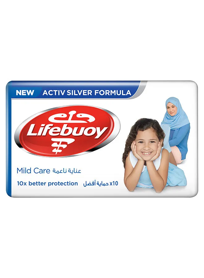 Lifebuoy Activ Silver Formula Mild Care Bar 125grams