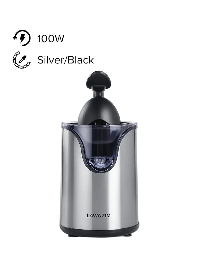 LAWAZIM Electric Citrus Juicer 100.0 W 05-2252-01 Silver/Black