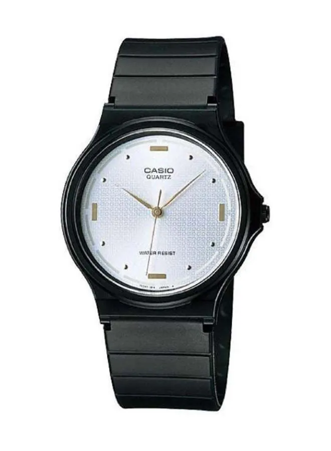 CASIO Men's Resin Analog Wrist Watch MQ-76-7A1LDF