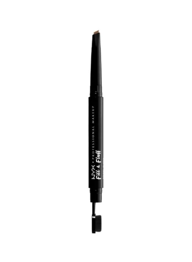 NYX PROFESSIONAL MAKEUP Fill And Fluff Eyebrow Pomade Pencil Chocolate