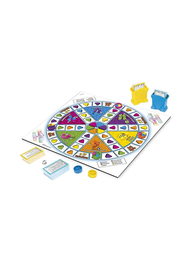 Hasbro Trivial Pursuit Family Edition Card Game Kit 5.08x26.67x26.67cm