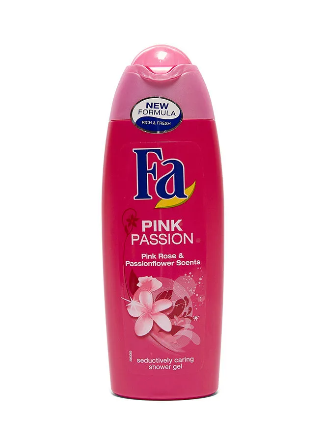 Fa Pink Passion Showering Gel Multicolour 250ml 