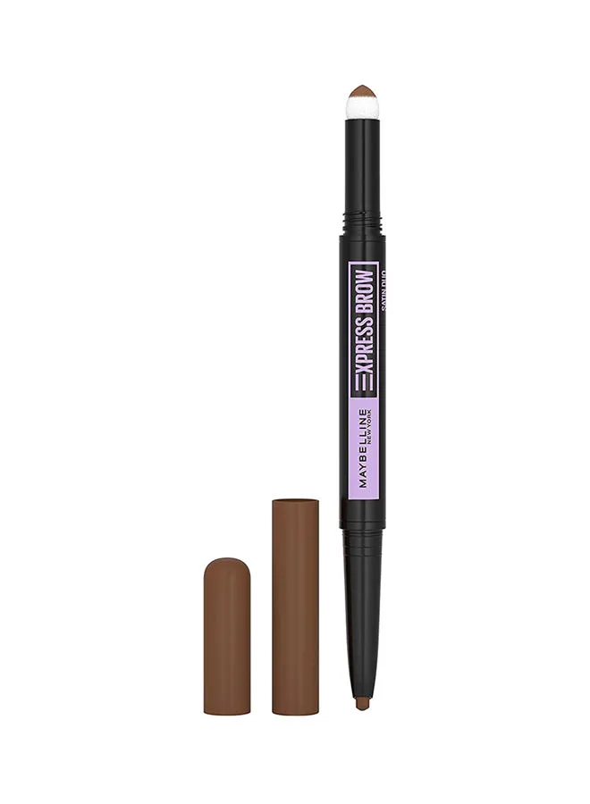 MAYBELLINE NEW YORK Express Brow Stain Duo Eyebrow Pencil Satin Duo
