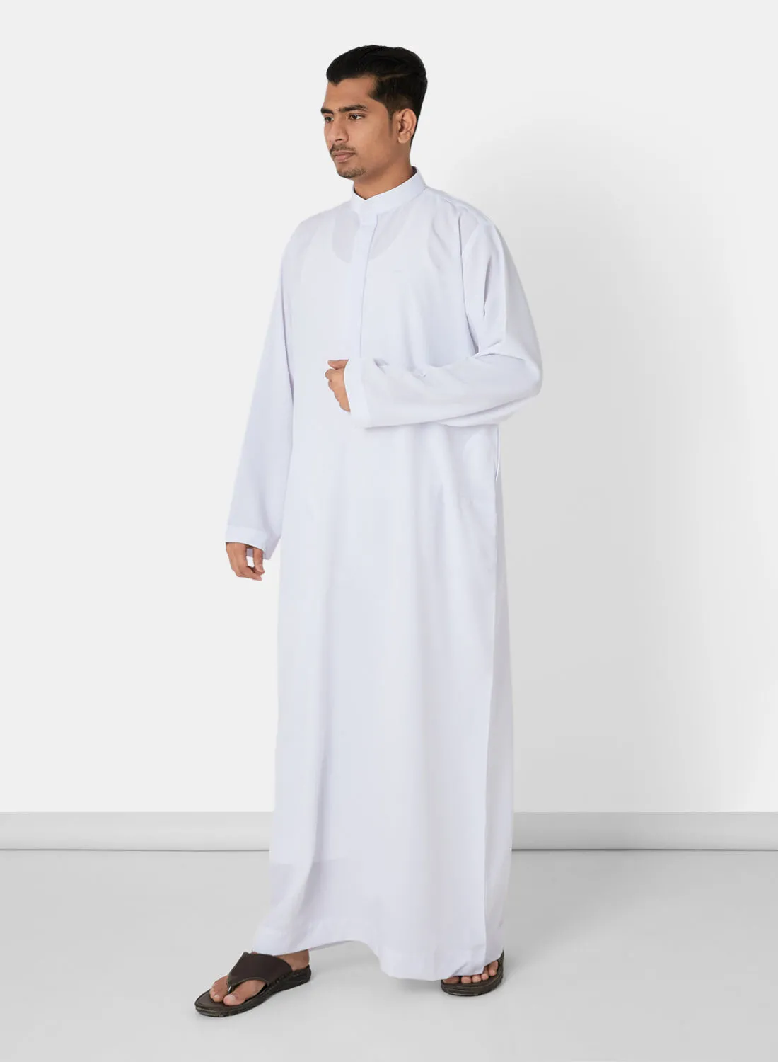 SIVVI for SAQR Premium Saudi Kandora White