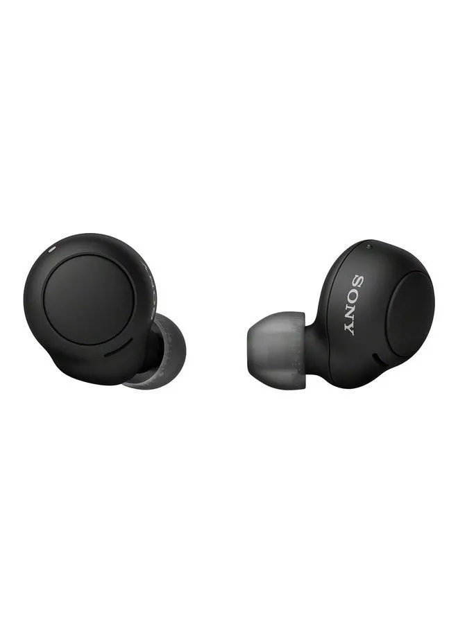 Sony WF-C500 Truly Wireless In-Ear Bluetooth EarBud Headphones With Mic And IPX4 Water Resistance Black