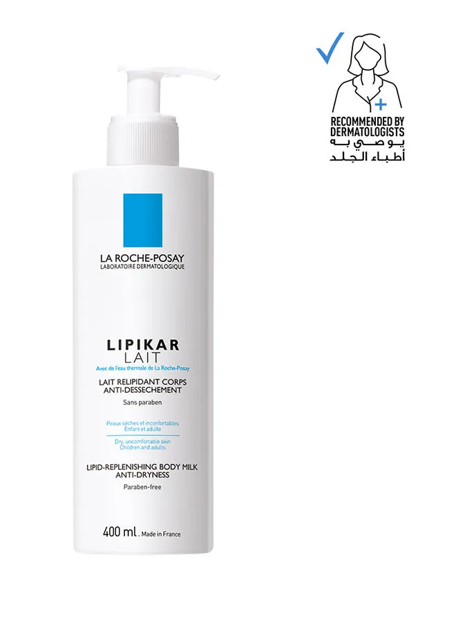 LA ROCHE-POSAY Lipikar Lait Body Lotion For Dry Skin 400 400ml