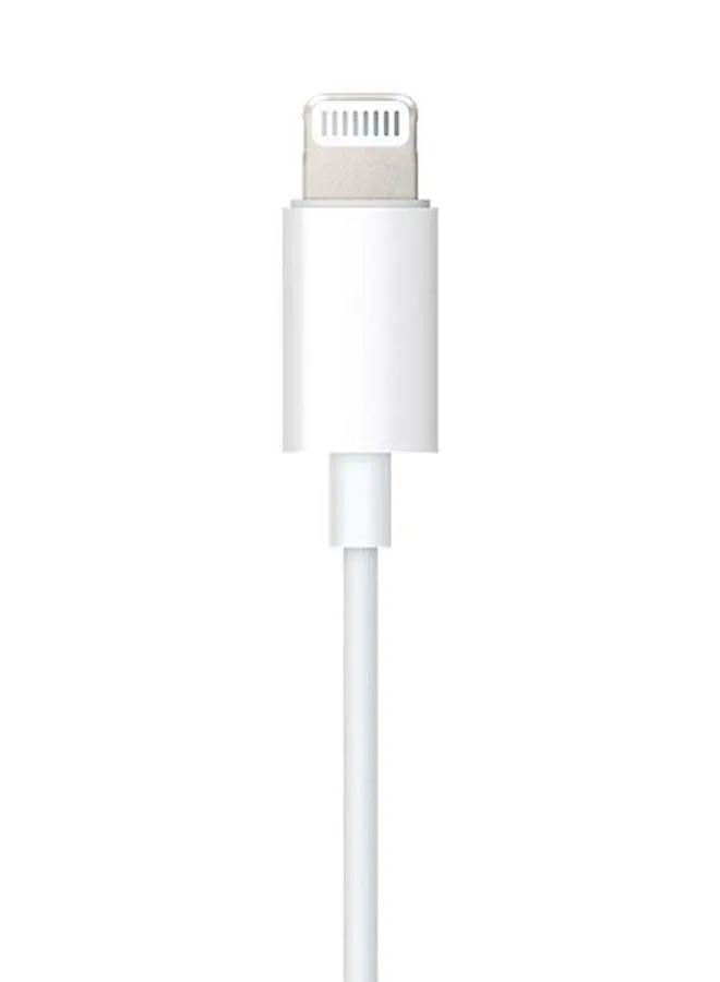 Apple Lightning to 3.5 mm Audio Cable (1.2m) white