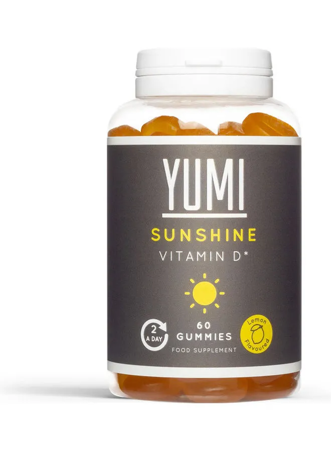 Yumi Nutrition Sunshine Vitamin D Gummies