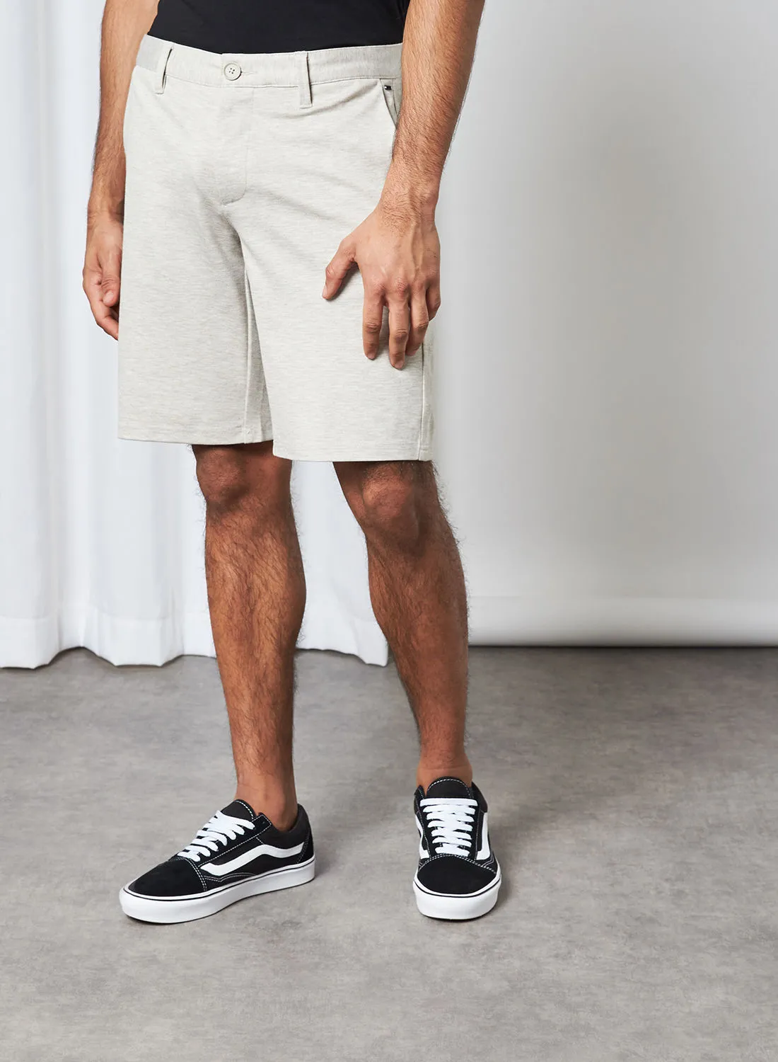 ONLY & SONS Mark Regular Fit Shorts Chinchilla