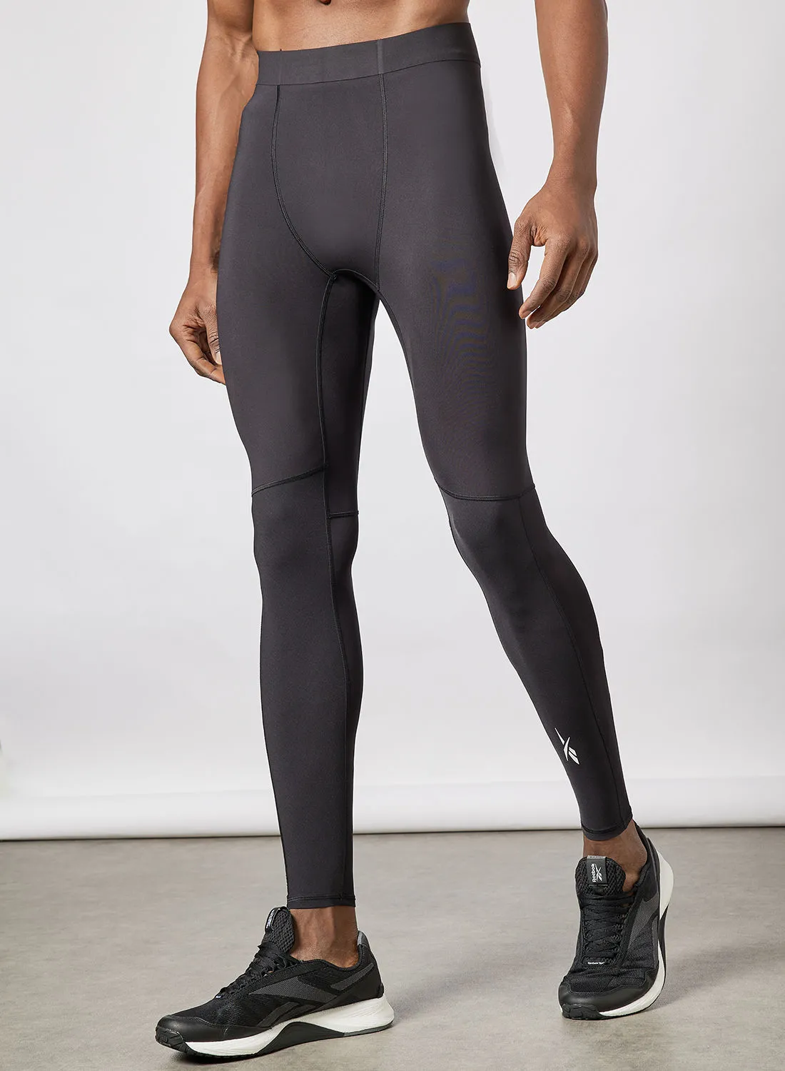 Reebok United By Fitness Compression Tights Black