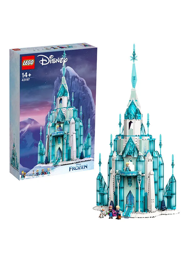 LEGO 43197 Disney The Ice Castle  Building Kit 1,709 Pieces 14+ Years