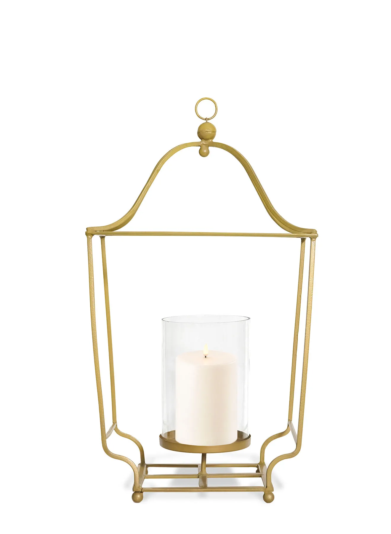 ebb & flow Modern Ideal Design Handmade Lantern  Unique Luxury Quality Scents For The Perfect Stylish Home Gold 20X19X54centimeter