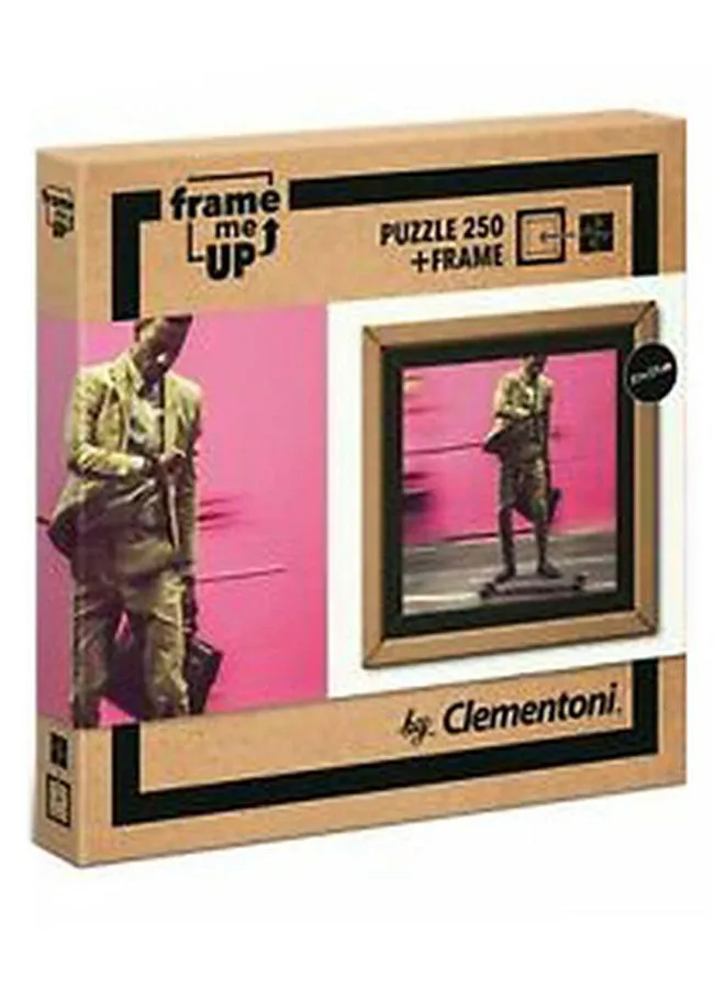 Clementoni 250-Piece Frame Me Up Living Faster Puzzle 38501 31x31cm