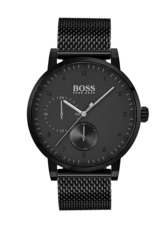 HUGO BOSS Men's Stainless Steel Analog Wrist Watch 1513636