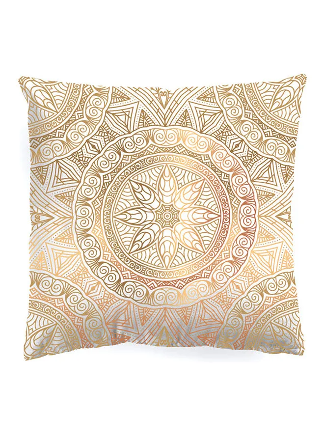 noon east Decorative Cushion , Size 45X45 Cm Medusa - 100% Cotton Cover Microfiber Infill Bedroom Or Living Room Decoration