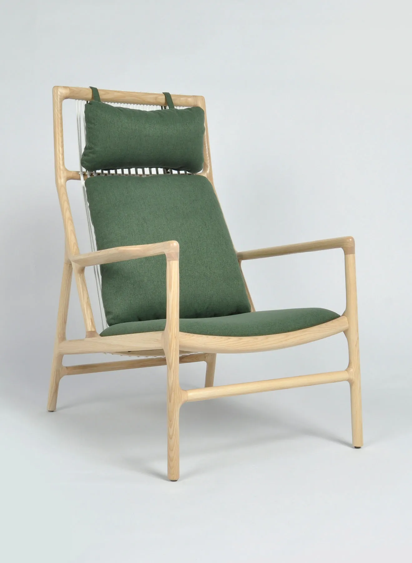 Switch Dining Chair In Green Wooden Chair Size
