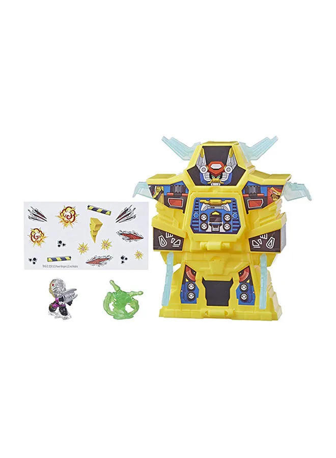 Hasbro Power Rangers Toys Micro Morphers Zords Series 1 Collectible Figures For Gifts And Collections 1.75x4.25x3.25inch