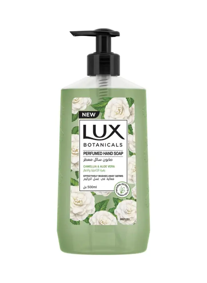 Lux Camelia And Aloe Vera Botanicals Skin Detox Perfumed Hand Wash 500ml