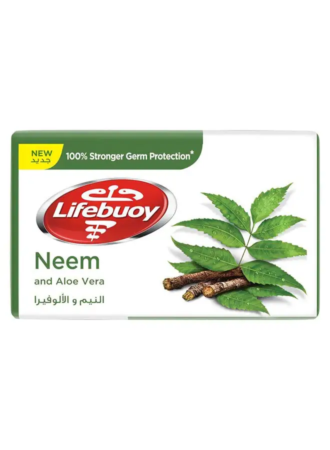 Lifebuoy Neem And Aloe Vera Bar Soap 125grams
