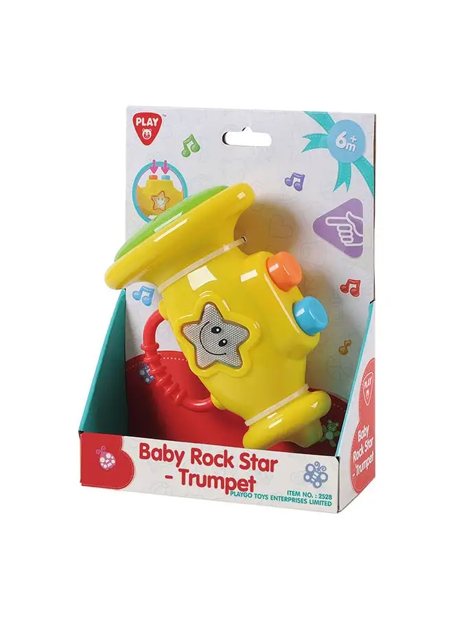 PLAYGO Baby Rock Star - Trumpet 2528 متنوع 10x5x10 سنتيمتر
