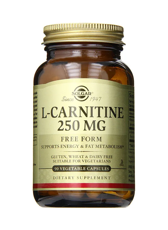 Solgar Dietary Supplement L-Carnitine