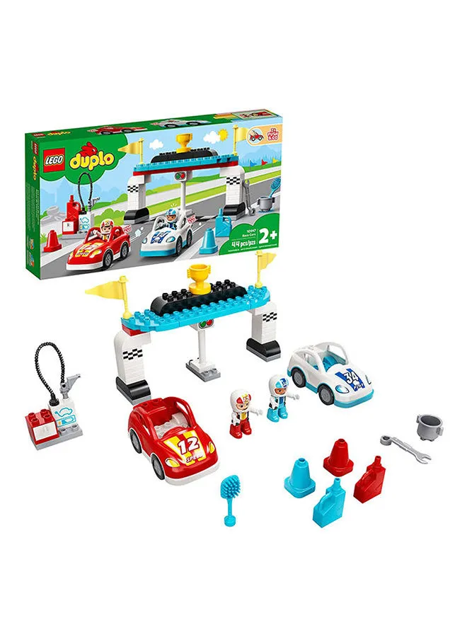 LEGO 10947 Duplo Town Race Cars 2+ Years