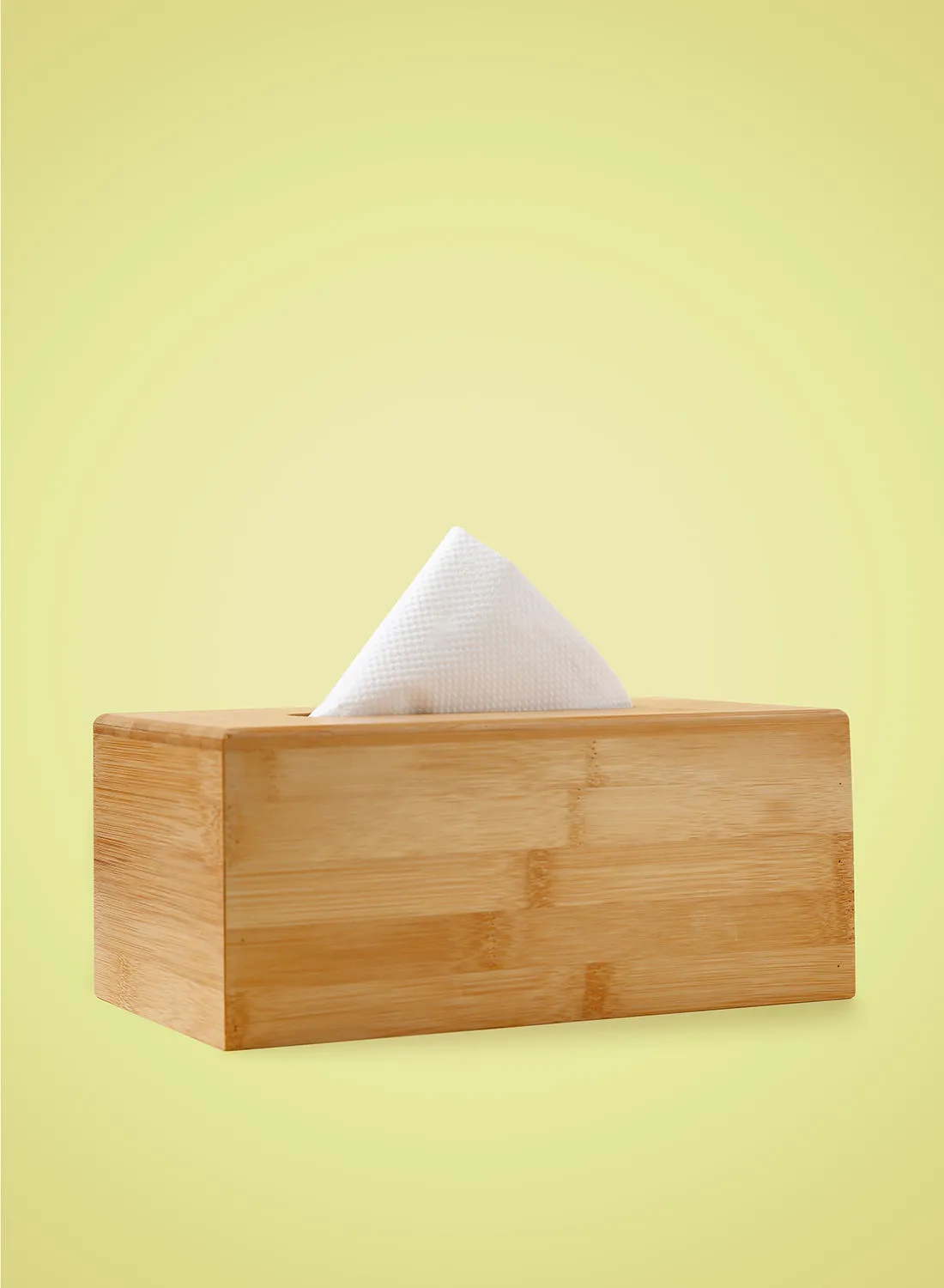 noon east Bamboo Tisue Box - For Napkins - Storage Box - Tissue Box - Brown