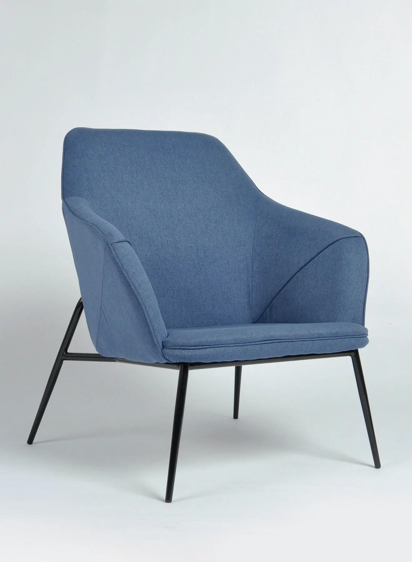 Switch Armchair In Blue Size 80 X 79 X 86