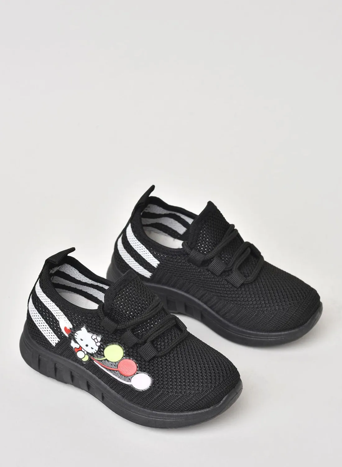 QUWA Casual Sneaker Black