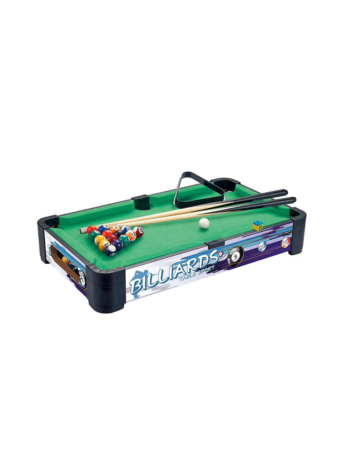 XIANGJUN Billiards Pool Table Game Set 48 x 27 x 8.7cm