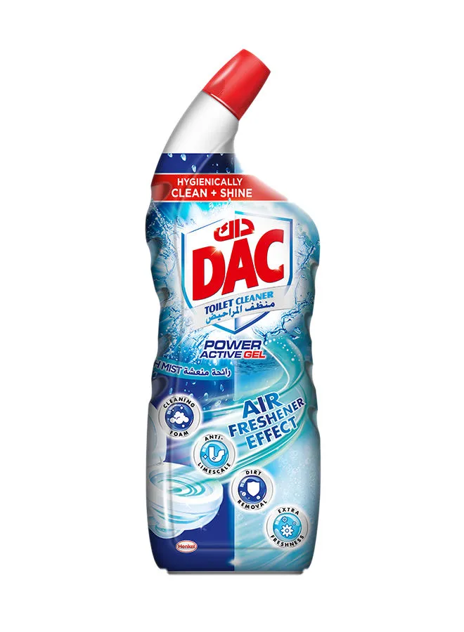 Dac Toilet Cleaner With Self Active Cleaning Foam Fresh Mist Fresh Mist 750ml