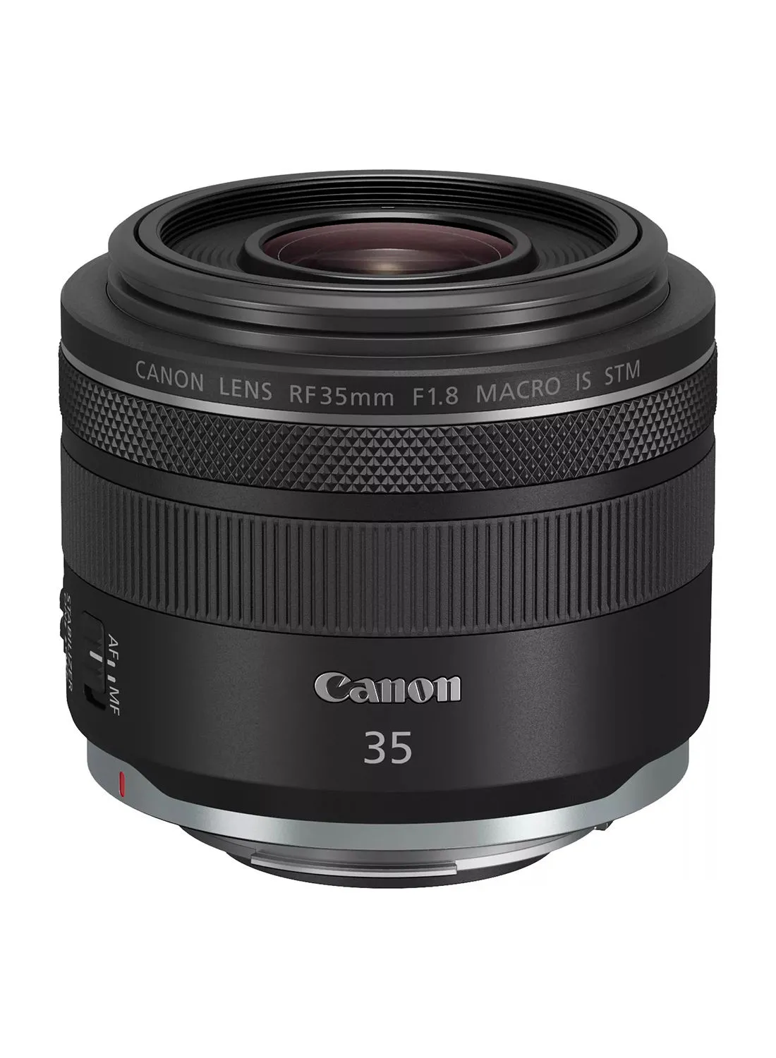 Canon RF 35mm F1.8 IS Macro STM Lens، Enthusiast Level، Hybrid IS، STM Focusing، Great for Street، Travel & Macro Black