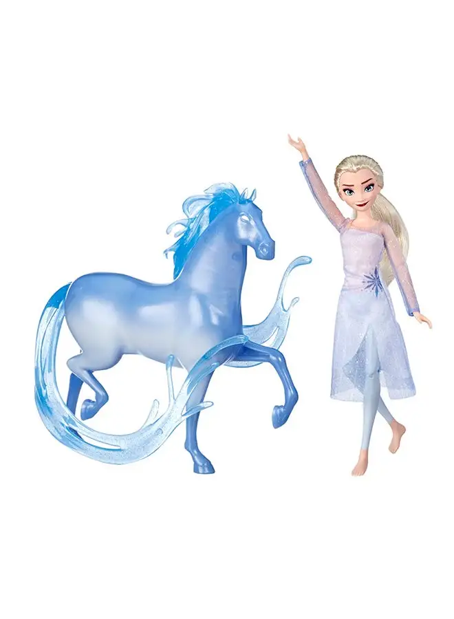 Disney 2-Piece Frozen 2 Basic New Animal And Elsa 8.1x43.18x32.39cm