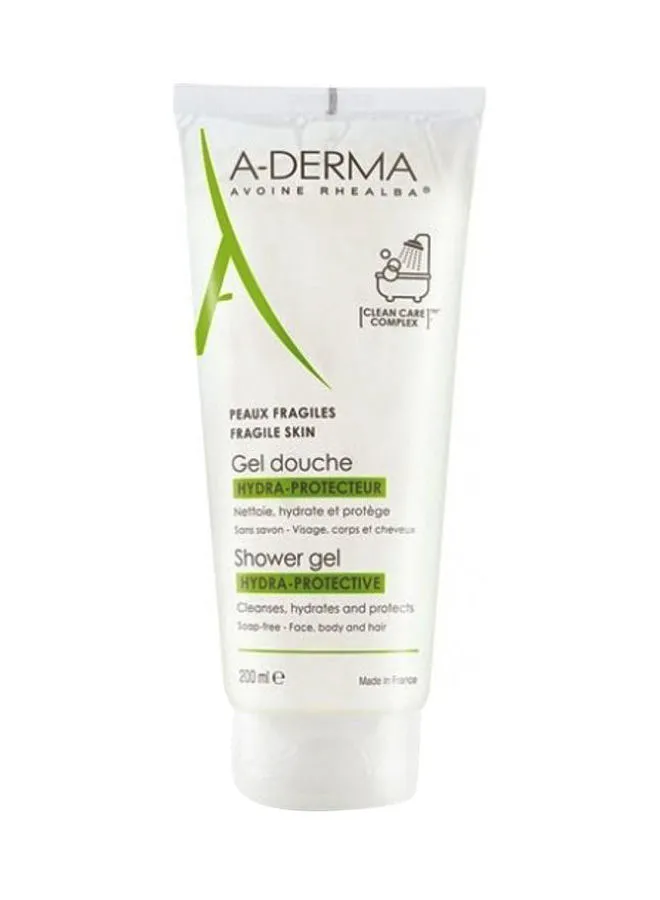 ADERMA Fragile Skin Shower Gel Hydra Protective 200ml