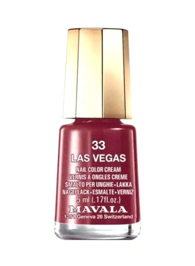 Mavala Nail Color Cream 33 Las Vegas
