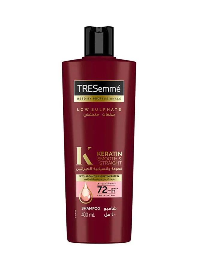 Tresemme TRESemmé Shampoo Keratin Smooth & Straight Multicolour 400ml