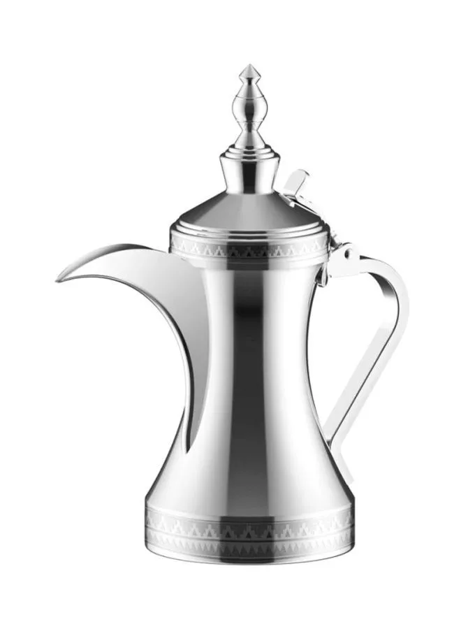Alsaif Stainless Steel Arabic Teapot Chrome