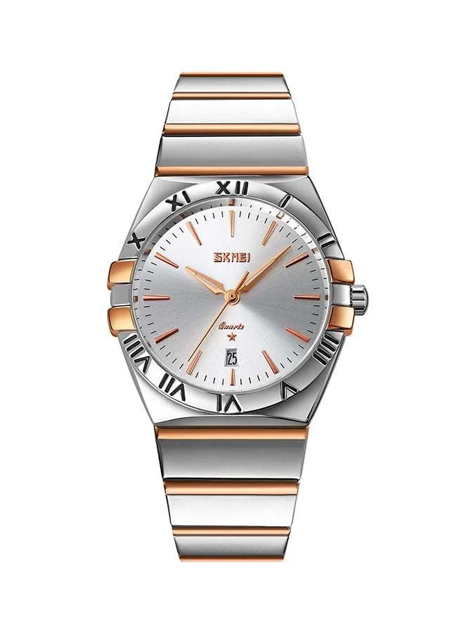 ساعة SKMEI الرجالية على مدار الساعة من أفضل العلامات التجارية الفاخرة كوارتز مقاومة للماء 9257