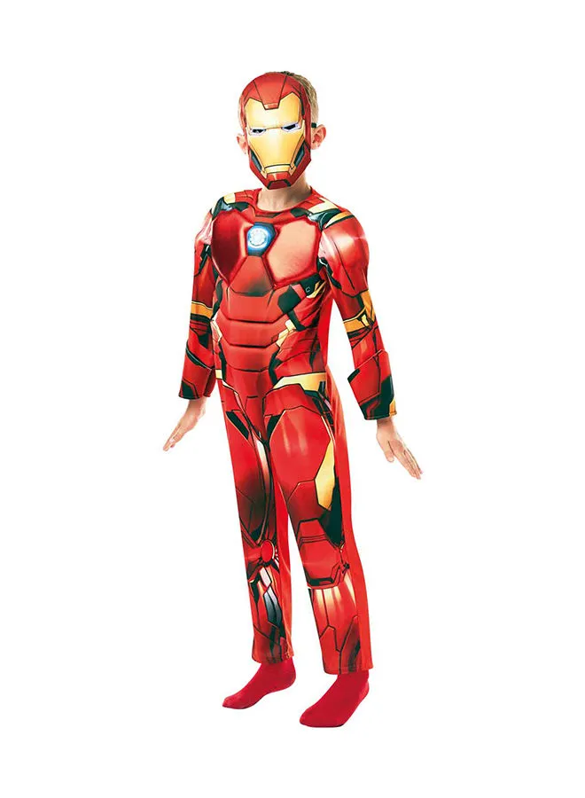 RUBIE'S Ironman Core Deluxe Costume Mediumcm