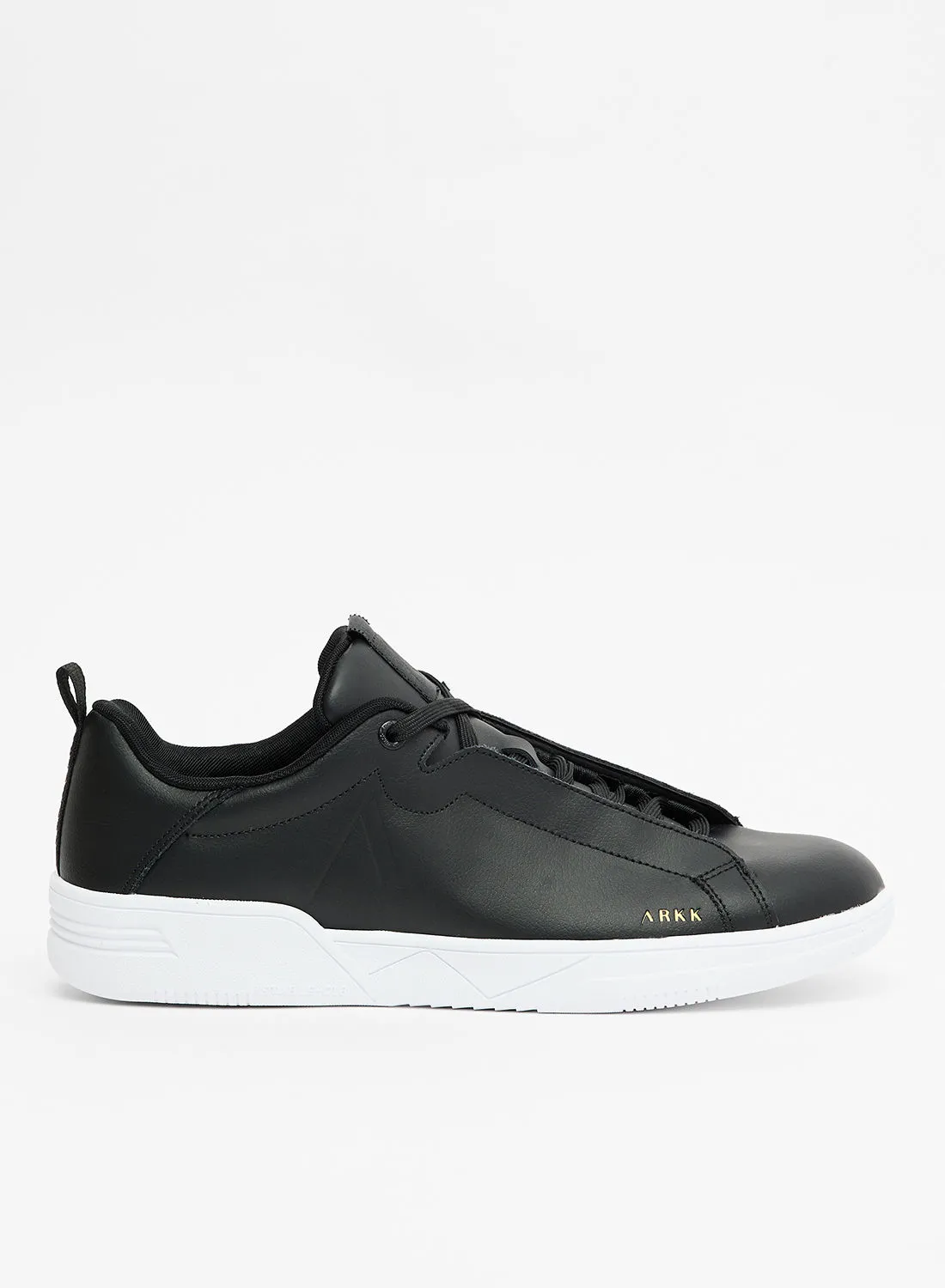 ARKK Copenhagen Uniklass Leather Sneakers أسود