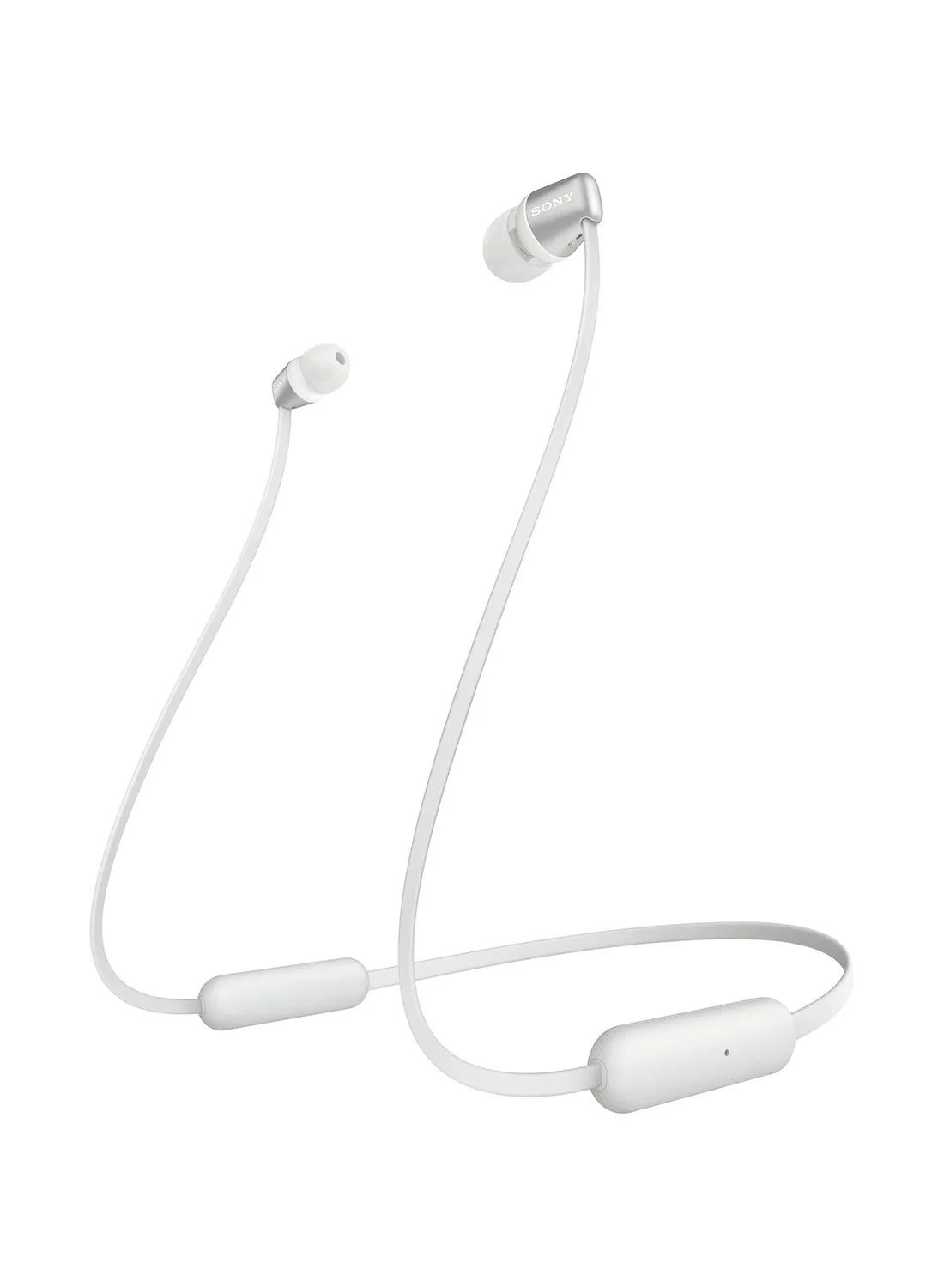 Sony WI-C310 Wireless In-Ear Bluetooth Headphones With Mic White